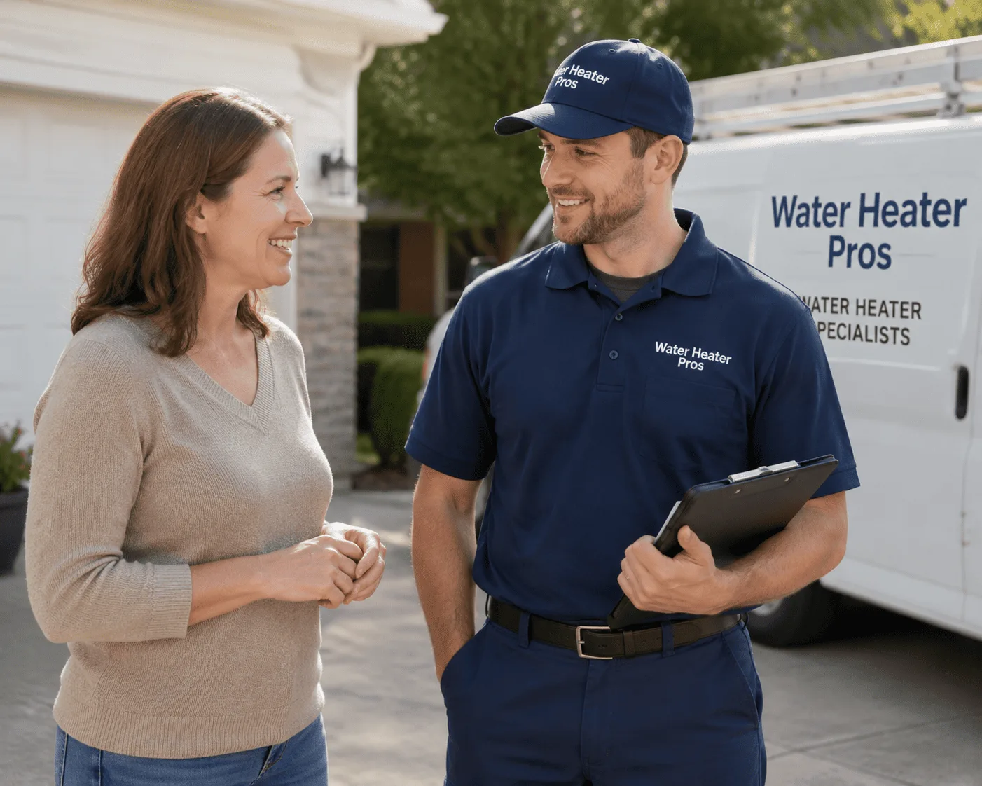 Water Heater Repair Help for Rose Hill, KS
