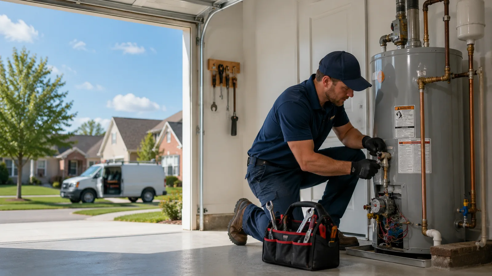 Trusted Water Heater Repair Professionals in Rose Hill, KS